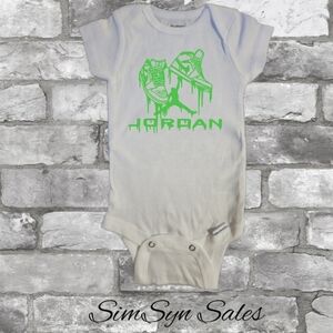 Jordan Sneakers Baby Onesie 0-3 Months Unisex One-Piece Bodysuit Brand New